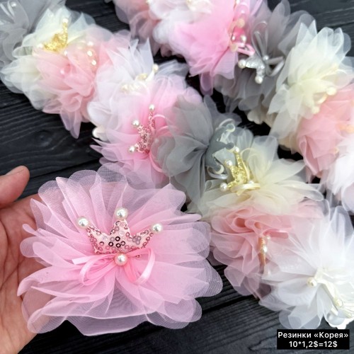 Дитячі заколки 10253 (Ціна за 10 шт.)  «VIP серія»